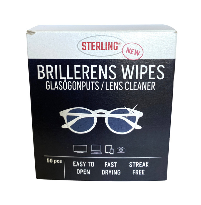 Sterling Brillerens Servietter 50 stk.